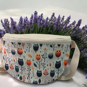 Öv-testtáska , Táska & Tok, Övtáska, Varrás, MESKA