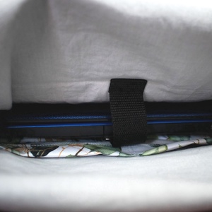 Víz- és kopásálló laptop tartós roll top hátizsák - táska & tok - hátizsák - roll top hátizsák - Meska.hu