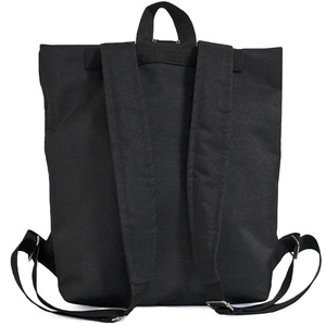 Víz- és kopásálló geometriai mintás roll top hátizsák - táska & tok - hátizsák - hátizsák - Meska.hu