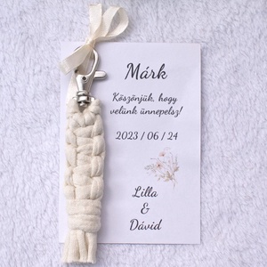 Esküvői köszönetajándék - esküvő - emlék & ajándék - köszönőajándék - Meska.hu