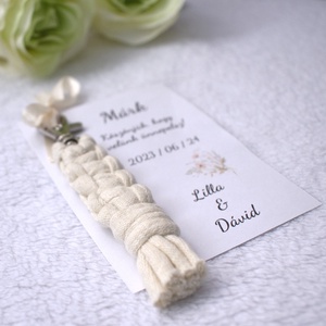 Esküvői köszönetajándék - esküvő - emlék & ajándék - köszönőajándék - Meska.hu