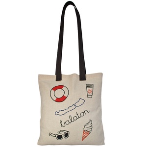 Balaton vászontáska - táska & tok - bevásárlás & shopper táska - shopper, textiltáska, szatyor - Meska.hu
