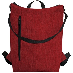 Víz- és kopásálló nagy piros variálható táska, Táska & Tok, Variálható táska, Varrás, MESKA
