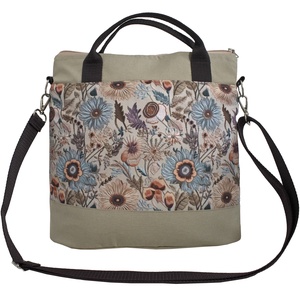 AKCIÓ! Virágos variálható crossbody táska, Táska & Tok, Variálható táska, Varrás, MESKA