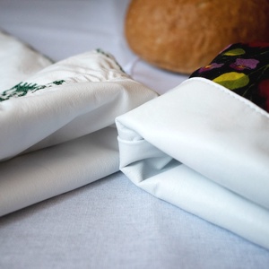 Matyó mintás kenyeres zsák - táska & tok - bevásárlás & shopper táska - kenyeres zsák - Meska.hu