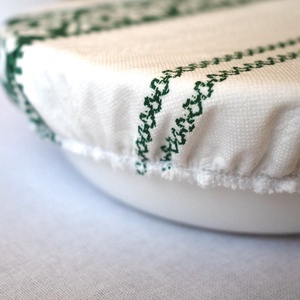 Palóc szőttes zöld mintás edényfedő csomag - otthon & életmód - konyhafelszerelés, tálalás - konyhai textil - edényfogó & edényfedő - Meska.hu