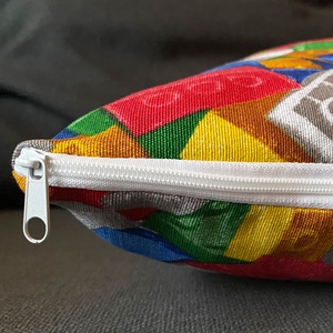 LEGO mintás párnahuzat - otthon & életmód - lakástextil - párna & párnahuzat - Meska.hu
