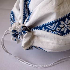 Palóc szőttes kék mintás kenyeres zsák - táska & tok - bevásárlás & shopper táska - kenyeres zsák - Meska.hu Palóc szőttes kék mintás kenyeres zsák - táska & tok - bevásárlás & shopper táska - kenyeres zsák - Meska.hu