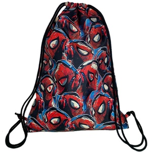 Pókemberes gyerek tornazsák, Táska & Tok, Hátizsák, Tornazsák, Gymbag, Varrás, MESKA