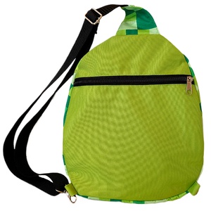 Kockás zöld crossbody táska - táska & tok - kézitáska & válltáska - vállon átvethető táska - Meska.hu