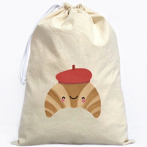 CROISSANT - mintás kenyeres zsák - Meska.hu