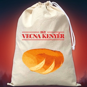 STRANGER THINGS - egy Vecna kenyér kenyeres zsák - Meska.hu