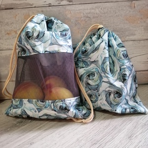 Textil zsák/ öko zacskó szett  -  - Meska.hu