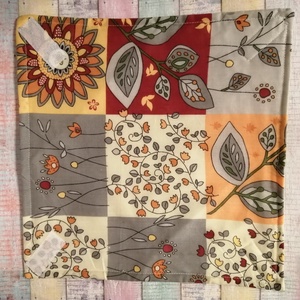 Virág-levél mintás textil szalvéta - otthon & életmód - konyhafelszerelés, tálalás - Meska.hu