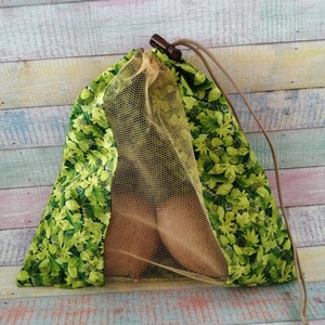 Levél mintás textil zsák/ öko zacskó - táska & tok - bevásárlás & shopper táska - zöldség/gyümölcs zsák - Meska.hu Levél mintás textil zsák/ öko zacskó - táska & tok - bevásárlás & shopper táska - zöldség/gyümölcs zsák - Meska.hu