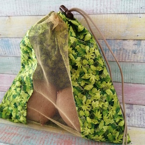 Levél mintás textil zsák/ öko zacskó - táska & tok - bevásárlás & shopper táska - zöldség/gyümölcs zsák - Meska.hu Levél mintás textil zsák/ öko zacskó - táska & tok - bevásárlás & shopper táska - zöldség/gyümölcs zsák - Meska.hu