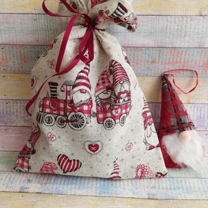 Manós mikulás zsák, Karácsony, Mikulás, Mikulás zsák, , MESKA