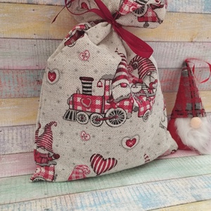 Manós mikulás zsák - karácsony - mikulás - mikulás zsák - Meska.hu