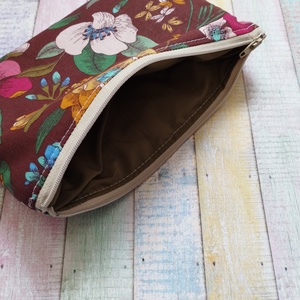 Virágos neszesszer - táska & tok - neszesszer - Meska.hu