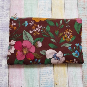 Virágos neszesszer - táska & tok - neszesszer - Meska.hu