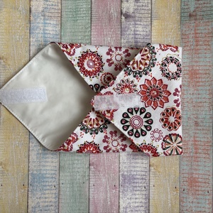 Mandala mintás újraszalvéta/textilszalvéta - Meska.hu