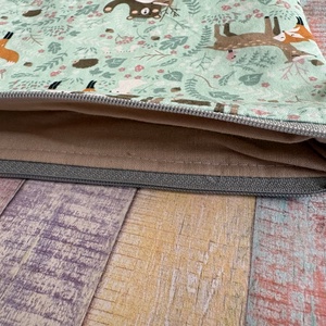 Állatka mintás neszesszer/tolltartó - táska & tok - neszesszer - Meska.hu