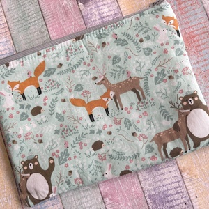 Állatka mintás neszesszer/tolltartó - Meska.hu