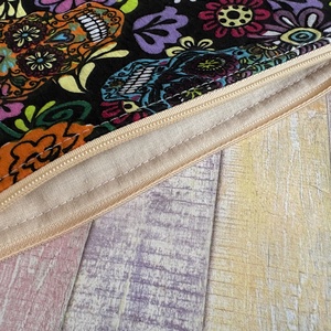 Cukorkoponya mintás neszesszer/tolltartó - táska & tok - neszesszer - Meska.hu