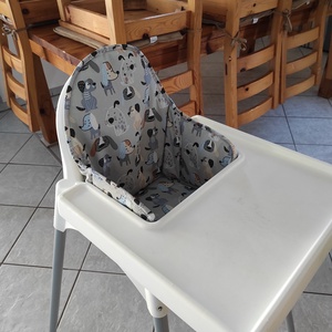 IKEA antilop etetőszék huzat ( etetőszékhuzat)  vízlepergető anyagból , Otthon & Életmód, Bútor, Asztal, Mindenmás, MESKA
