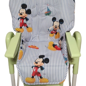 Etetőszékhuzat bármilyen típusú etetőszékbe, pamutvászon anyagból., Otthon & Életmód, Etetőszék huzat, Babaszoba, gyerekszoba, Varrás, MESKA