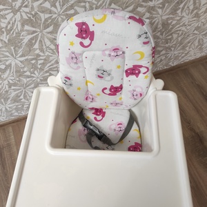 IKEA Antilop etetőszék betét - otthon & életmód - babaszoba, gyerekszoba - etetőszék huzat - Meska.hu