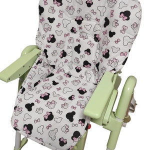 Etetőszékhuzat bármilyen típusú etetőszékbe, pamutvászon anyagból. - otthon & életmód - babaszoba, gyerekszoba - babaszoba, gyerekszoba - Meska.hu
