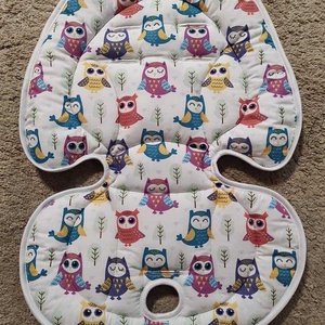 Szűkítőbetét etetőszékbe  - otthon & életmód - babaszoba, gyerekszoba - babaszoba, gyerekszoba - Meska.hu