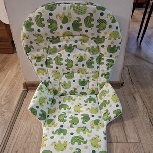 Etetőszékhuzat bármilyen tipusú etetőszékbe,  pamutvászon (NEM VÍZHATLAN ) anyagból  - otthon & életmód - babaszoba, gyerekszoba - babaszoba, gyerekszoba - Meska.hu