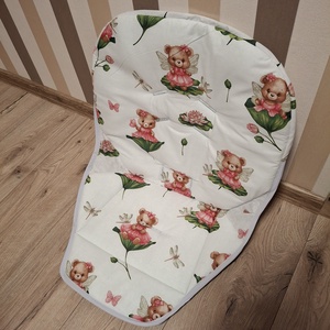 Etetőszékhuzat bármilyen tipusú etetőszékbe,  pamutvászon (NEM VÍZHATLAN ) anyagból  - otthon & életmód - babaszoba, gyerekszoba - babaszoba, gyerekszoba - Meska.hu