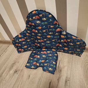 IKEA Antilop etetőszék huzat  - baba - mama - babaszobabútor - etetőszék huzat - Meska.hu