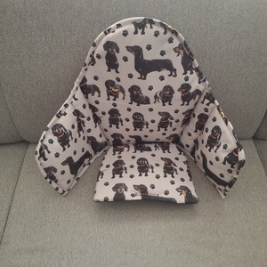 IKEA Antilop etetőszék huzat  - baba - mama - babaszobabútor - etetőszék huzat - Meska.hu