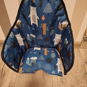 IKEA antilop etetőszék huzat ( etetőszékhuzat)  vízlepergető anyagból  - otthon & életmód - bútor - asztal - Meska.hu