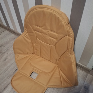 Etetőszékhuzat vízhatlan anyagból, bármilyen típusú etetőszékbe. - baba - mama - babaszobabútor - etetőszék huzat - Meska.hu