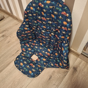 Etetőszékhuzat VÍZHATLAN anyagból, bármilyen tipusú etetőszékbe. - baba - mama - babaszobabútor - etetőszék huzat - Meska.hu