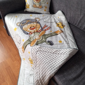 Ovis bölcsis takaró - otthon & életmód - babaszoba, gyerekszoba - babatakaró, gyerek pléd - Meska.hu