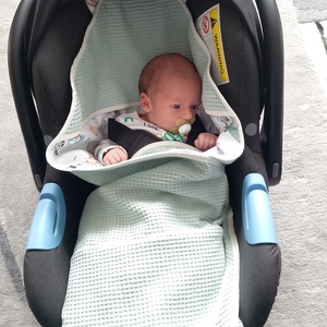 Hordozóba köthető takaró  - baba - mama - baba ágynemű - babatakaró, gyerek pléd - Meska.hu