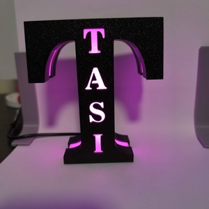 Egyedi Betűformájú LED Lámpa - otthon & életmód - lámpa - hangulatlámpa - Meska.hu