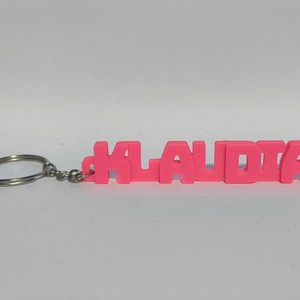 Egyedi Névre Szóló Kulcstartó - Meska.hu