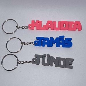 Egyedi Névre Szóló Kulcstartó - táska & tok - kulcstartó & táskadísz - kulcstartó - Meska.hu