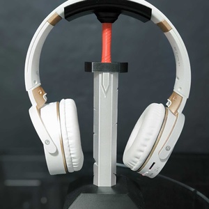 Hellfire Sword Stand - kard formájú 3D nyomtatott headset tartó - otthon & életmód - dekoráció - asztal és polc dekoráció - asztaldísz - Meska.hu