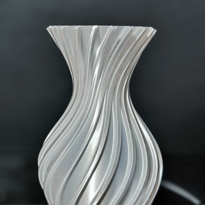 Selyemfény � Modern Geometrikus Váza - otthon & életmód - virágdekoráció - virágtartó - váza - Meska.hu