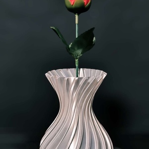 Selyemfény � Modern Geometrikus Váza - otthon & életmód - virágdekoráció - virágtartó - váza - Meska.hu