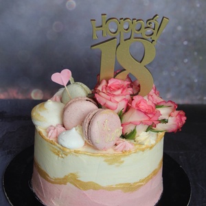 Hoppá 18, 18. születésnapi humoros tortadísz /hűtőmágnes Tortadekoráció Születésnapi tortadísz - otthon & életmód - konyhafelszerelés, tálalás - Meska.hu