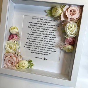Esküvői, szülőköszöntő box - esküvő - emlék & ajándék - szülőköszöntő ajándék - Meska.hu